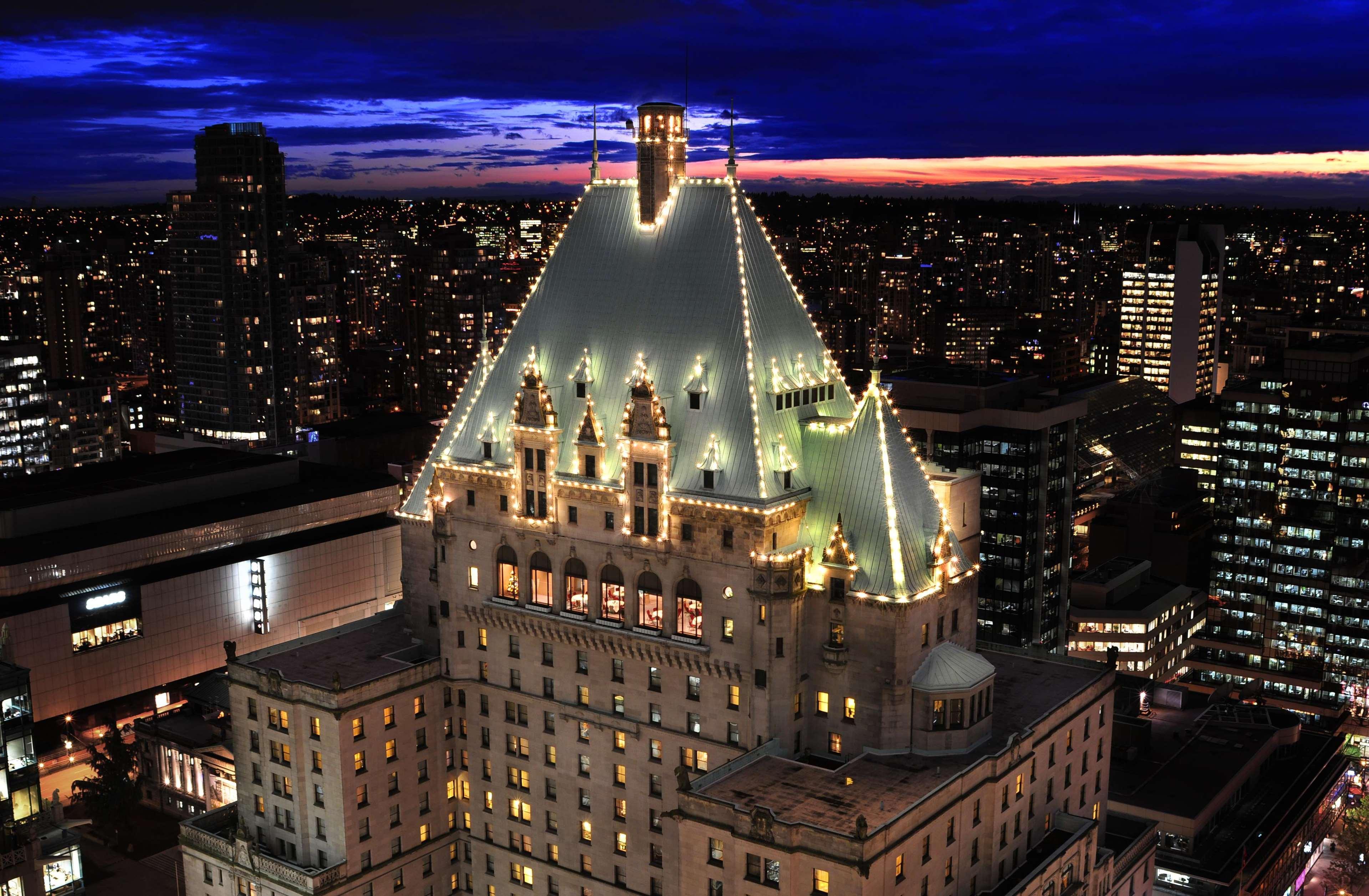Fairmont Hotel Vancouver Esterno foto