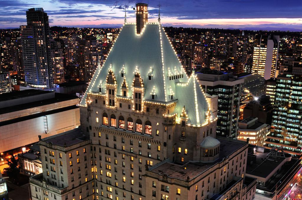 Fairmont Hotel Vancouver Esterno foto